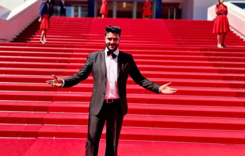 Pradeep Pandey at the 2024 Cannes Film Festival