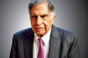 A photo of Ratan Tata