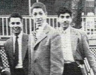 Ratan Tata (right) during his college days