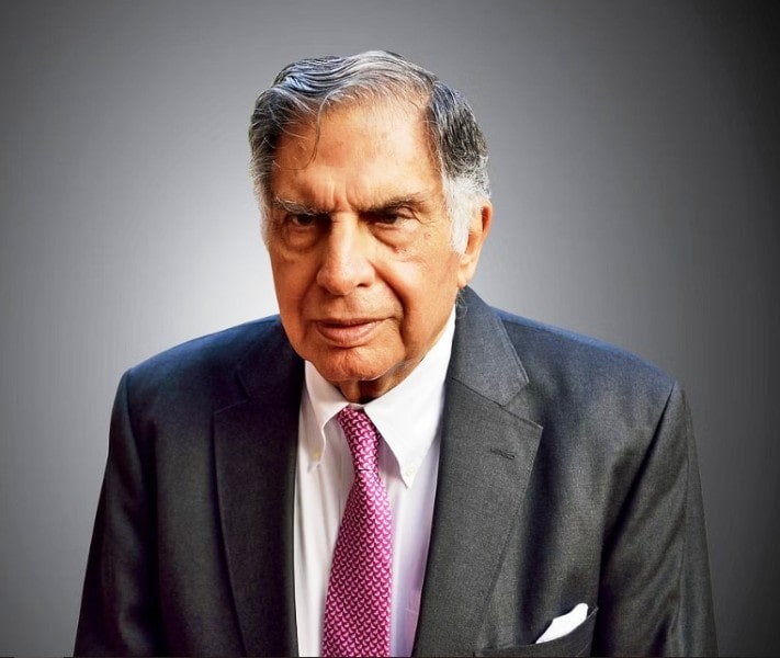 A photo of Ratan Tata