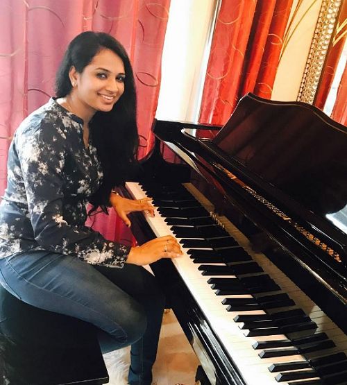 Saranya Anand Piano