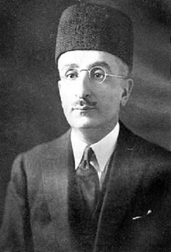 Shakereh Khaleeli's grandfather