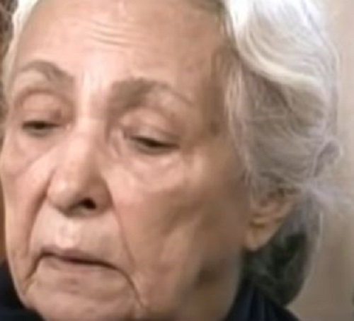 Shakereh Khaleeli's mother