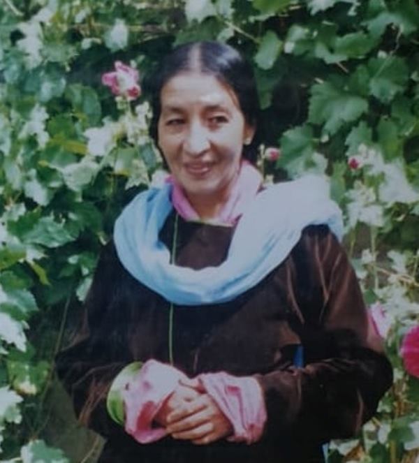 Sonam Wangchuk's mother