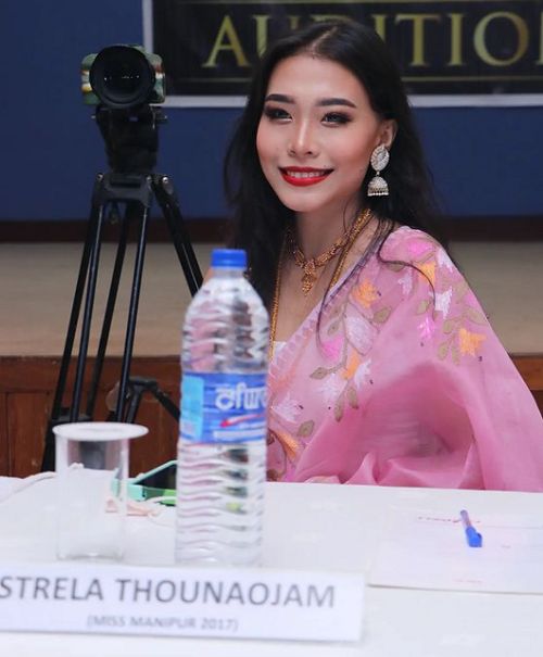 Strela Thounaojam Luwang Audition Judge