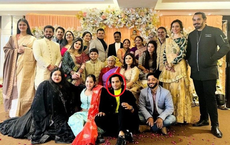 Suyash Sharma's family photo