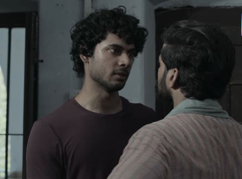 Vyom Yadav as 'Arvind Shukla' in a still from the web series 'Garmi' (2023)