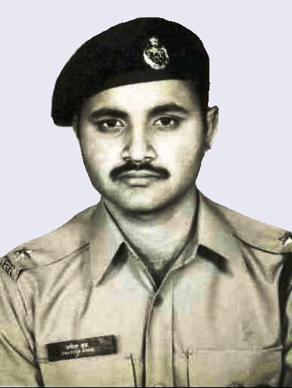 A photo of Praveen Sood taken after his commissioning as an IPS officer