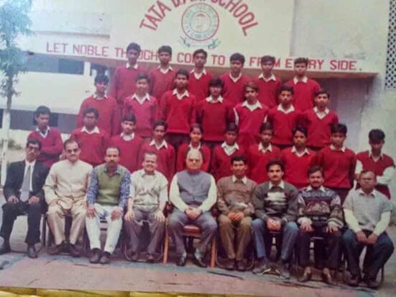 A photo of class of Chandra Shekhar Dutta in Tata DAV School, Sijua