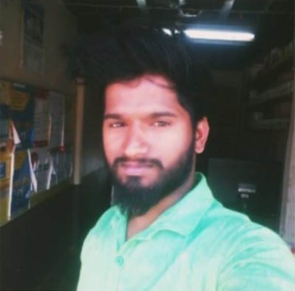 A photograph of Praveen Nath's brother Anoop