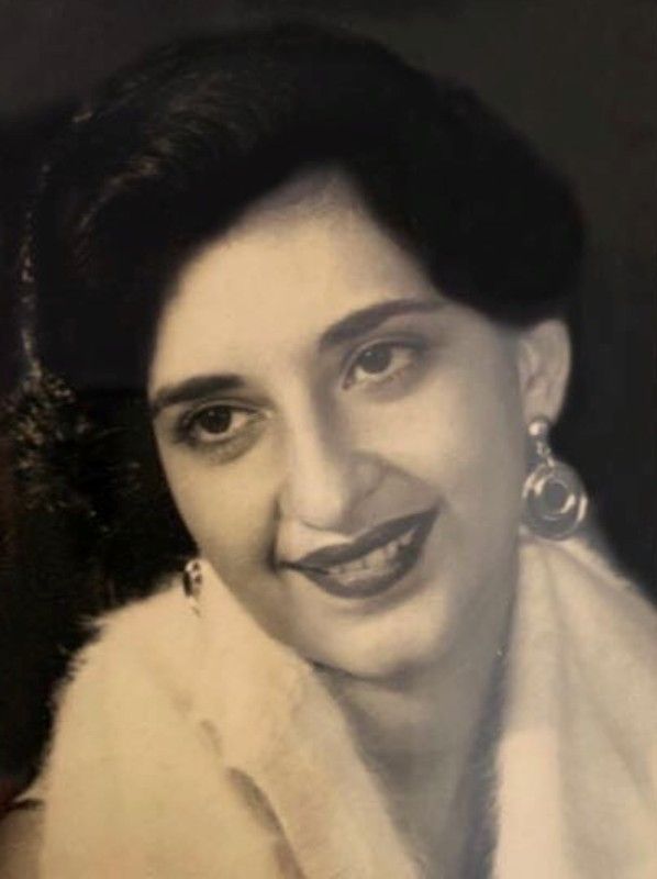 A picture of Monisha Jaising's mother