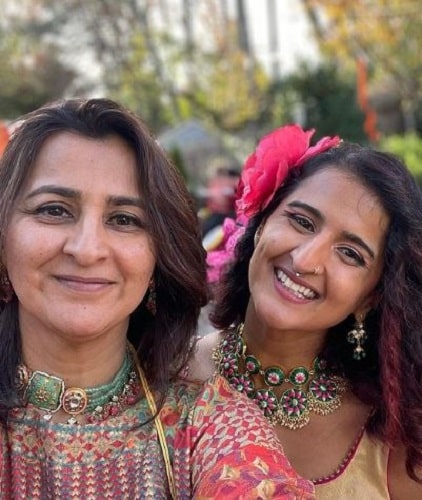 Agasthya Bose Roy's step mother and step sister