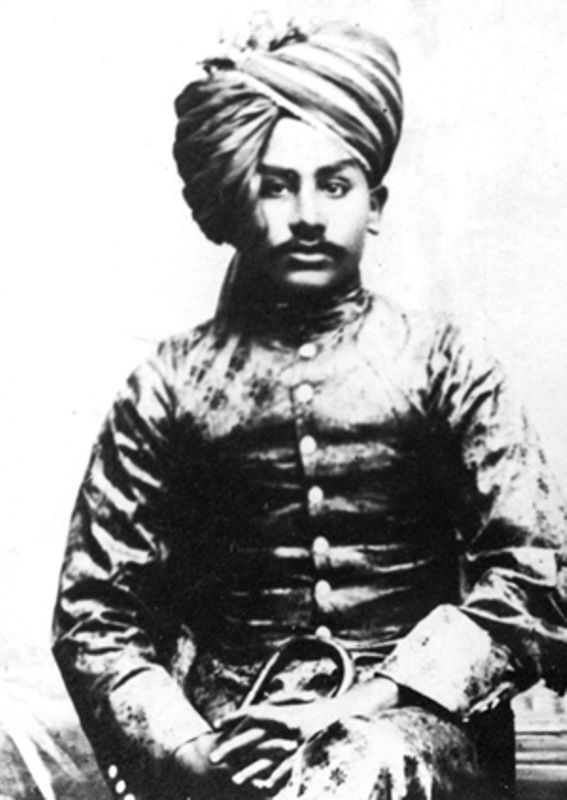 A picture of Ustad Nasiruddin Khan Dagar