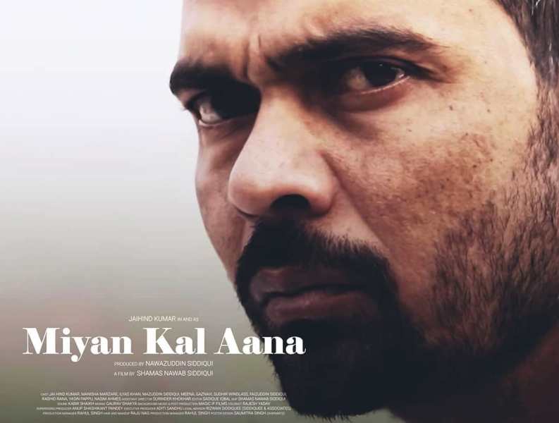 Jaihind Kumar in the poster of Miyan Kal Aana