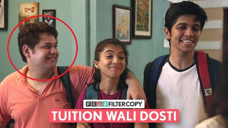 A snip from the YouTube video 'Tuition Wali Dosti’