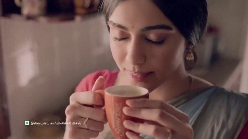 Adah Sharma in Nescafé Coffee ad
