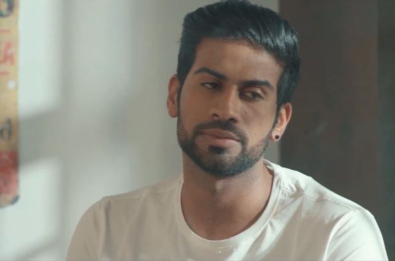 Aman Maheshwari as Aditya in the web series 'Mystery Dad' (2021)