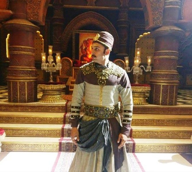 Anshul Trivedi as Tatya Tope in 'Jhansi Ki Rani'