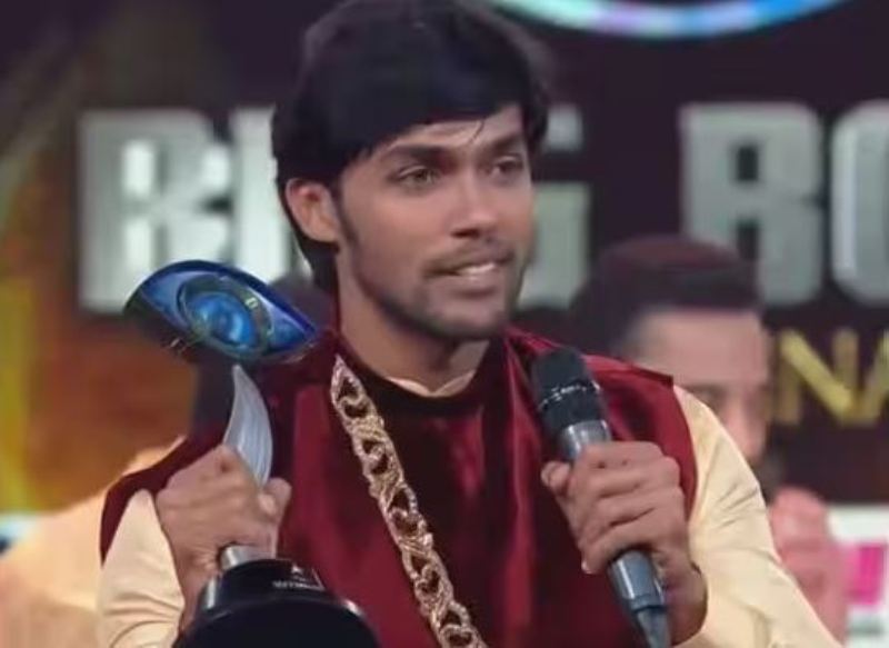 Arav on winning the reality show Bigg Boss (Tamil season 1) in 2017