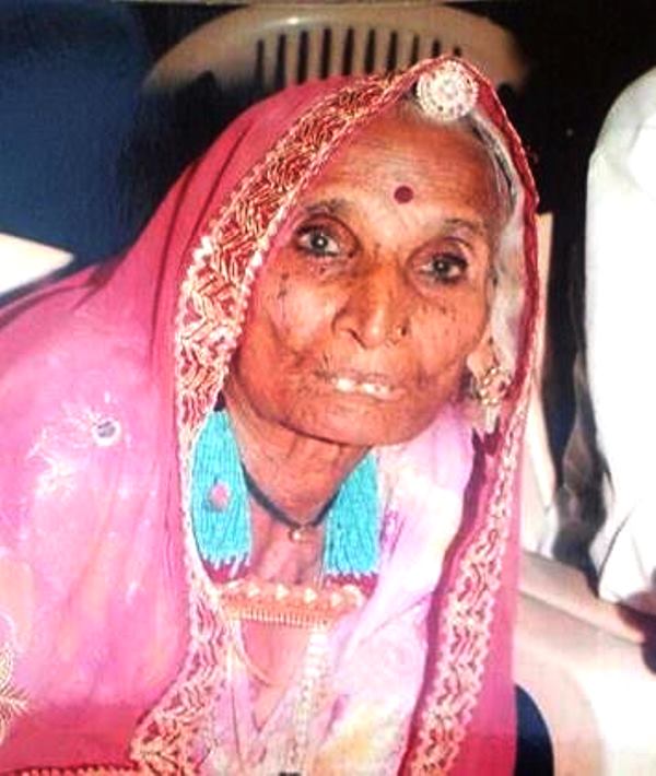 Arjun Ram Meghwal's mother, Heera Devi Meghwal