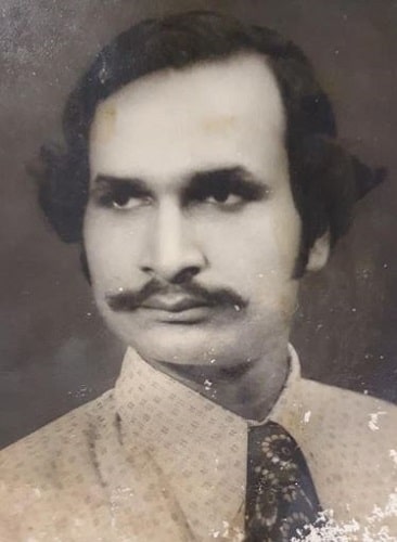 Atul Agrawal's father