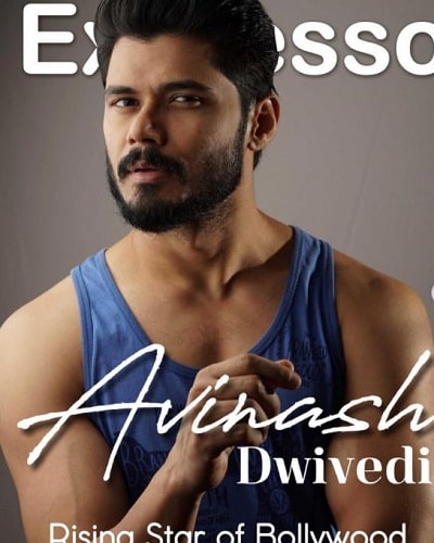 Avinash Dwivedi featured on a magazine cover
