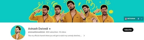Avinash Dwivedi's YouTube channel