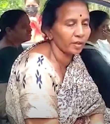 Chaitanya Master's mother