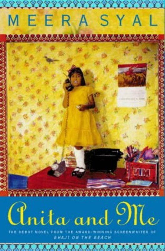 Cover of the Meera Syal's novel 'Anita and Me'