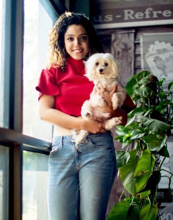 Devayani Sharma owns a pet dog