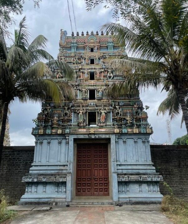 Entrance of Nataraja Temple, Satara
