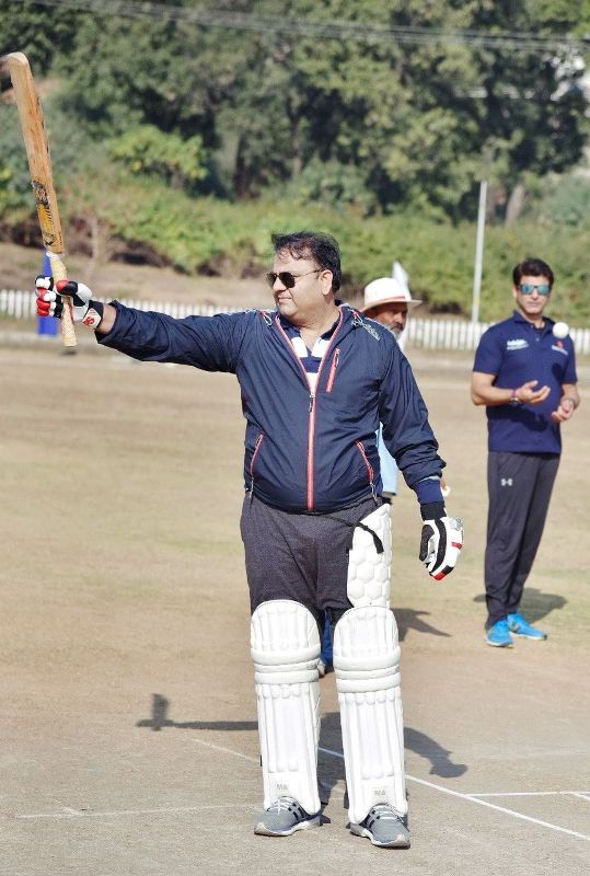 Fawad Chaudhry likes to play cricket
