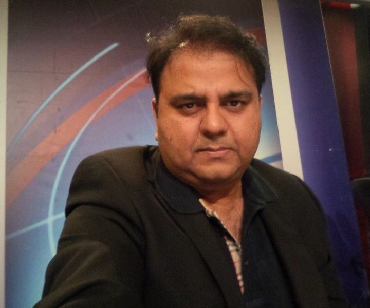 Fawad Chaudhry worked as a journalist before becoming a full-time politician
