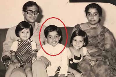 Gautham Vasudev Menon-Family
