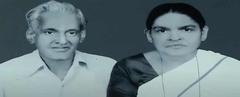 K.C. Venugopal's father, Kunji Krishnan Nambi, and mother, Janaki Amma