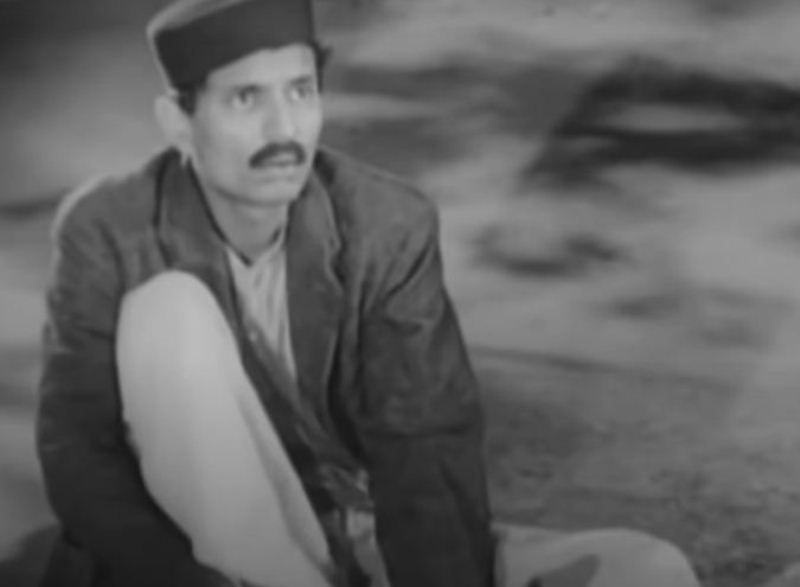 Kanhaiyalal in a still from the film 'Bahen'