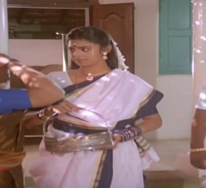 Kasthuri Shankar in a still from the film 'Aatha Un Koyilile' (1991) as 'Kasthuri'