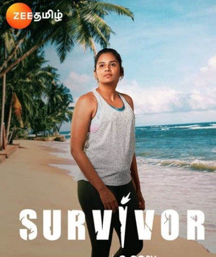 Lakshmi Priyaa Chandramouli in Survivor