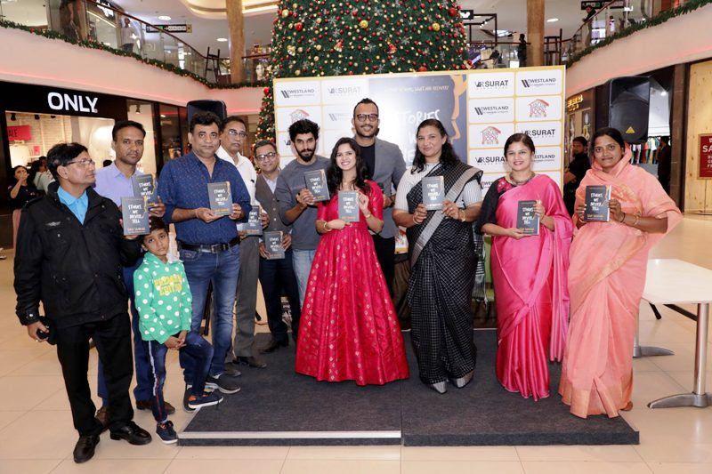 Launch of Stories We never Tell in Surat