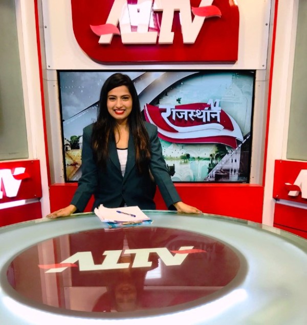 Lavina Raj at A1TV