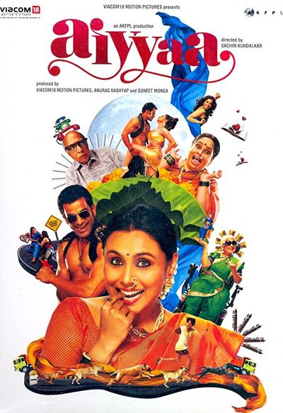 A poster of Aiyyaa