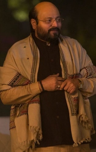Manoj Joshi as Amit Shah in PM Narendra Modi