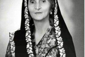 A photo of Navajbai Tata