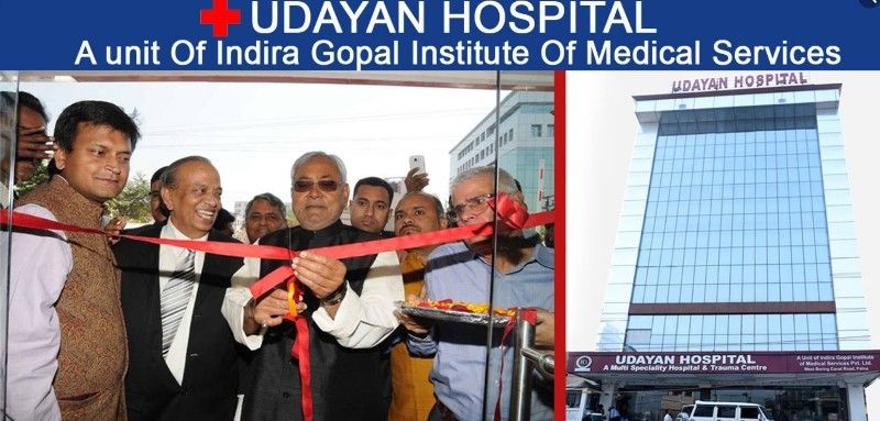 Nitish Kumar inaugurated Ajay Alok's Udayan hospital in Patna in 2013