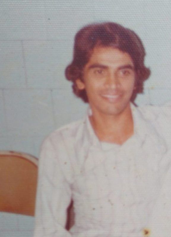 Omkar Salvi's father, Madhav Salvi, was also an amateur cricketer