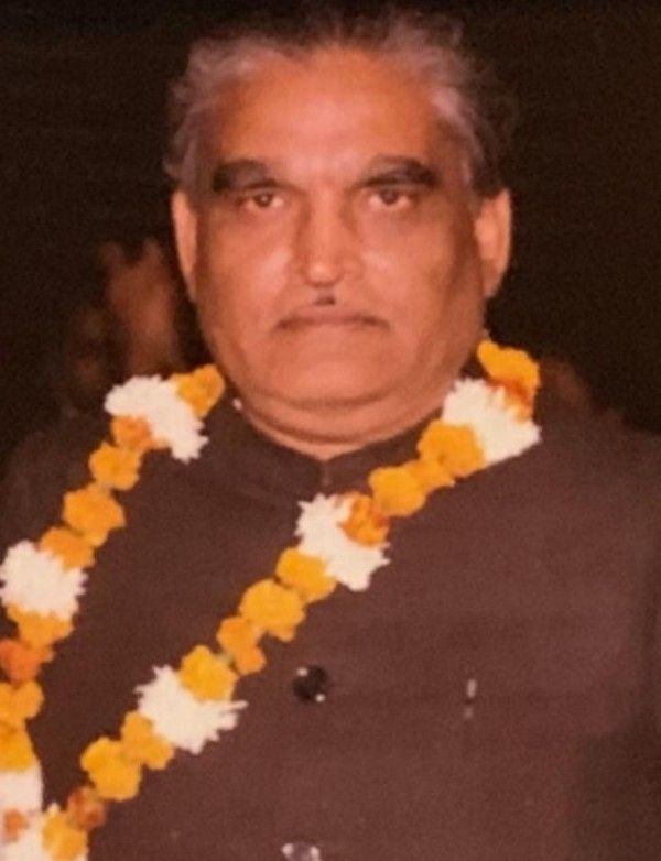 Photo of Vineet Sharma's father