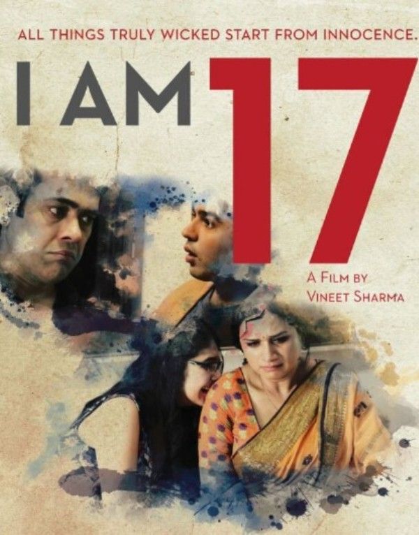 Poster of Vineet Sharma's short film, I am 17