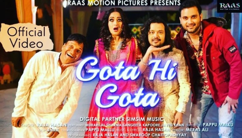 Poster of the song Gota Hi Gota