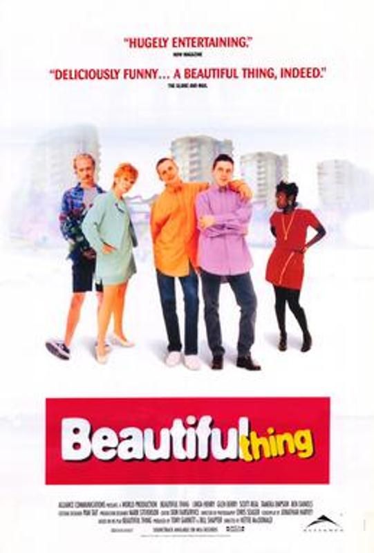 Poster of the film 'Beautiful Thing'