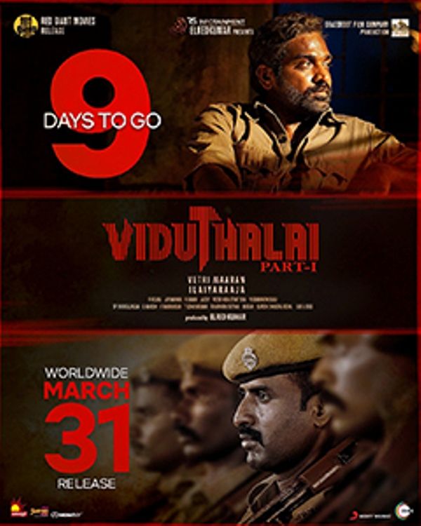 Poster of the film Viduthalai Part 1 (2023)